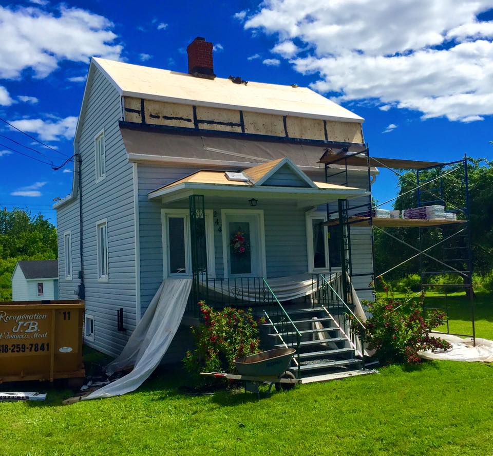 Toiture Innovatoit | 716 Chemin Saint François O, Saint-François-de-la-Rivière-du-Sud, QC G0R 3A0, Canada | Phone: (418) 554-4352