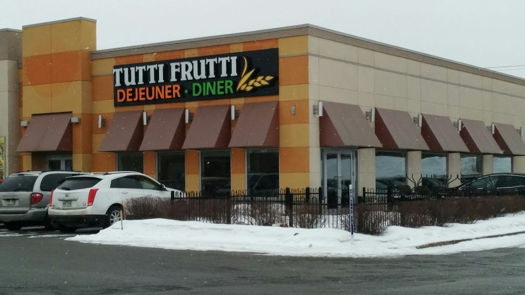 Tutti Frutti déjeuner et diner | 1026 Rue de la Lavatère, Laval, QC H7X 4E3, Canada | Phone: (450) 689-1657