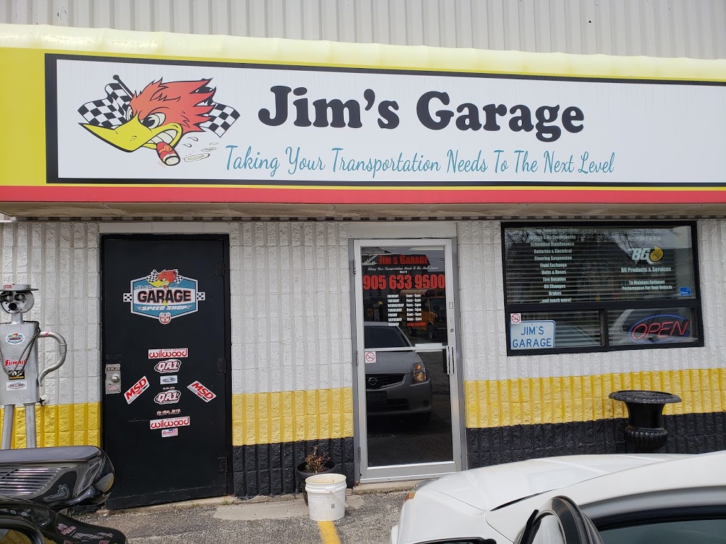 Jims Garage | 4235 Fairview St, Burlington, ON L7L 2A4, Canada | Phone: (905) 633-9600
