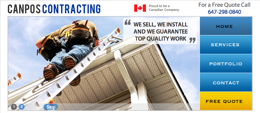 Canpos Contracting | 1666 Casablanca Cir #1666, Mississauga, ON L5N 8G2, Canada | Phone: (647) 298-0840