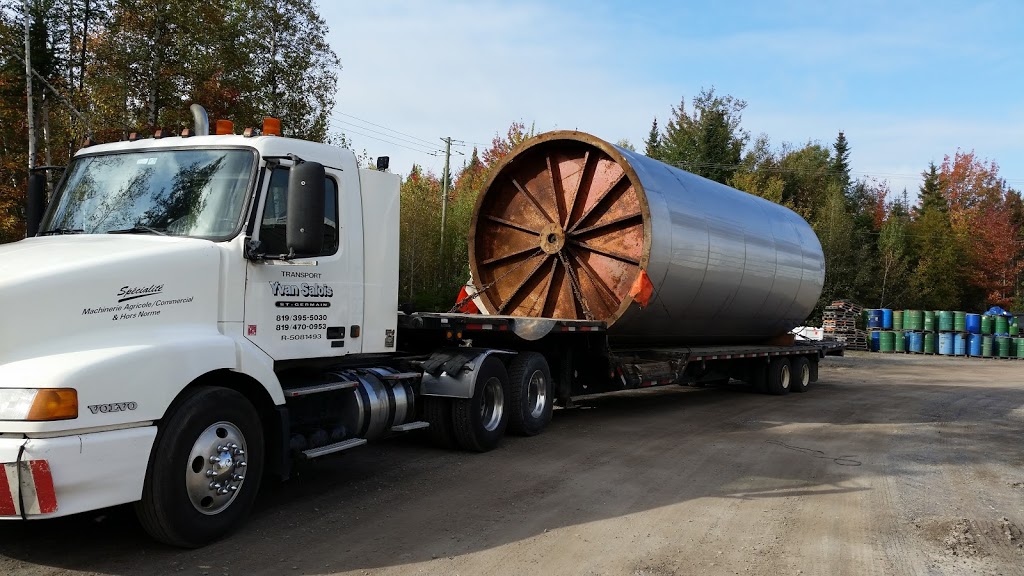 FERME DEFINITIVEMENT Transport Yvan Salois Inc | 305 Chemin Yamaska, Saint-Germain-de-Grantham, QC J0C 1K0, Canada | Phone: (819) 470-0953