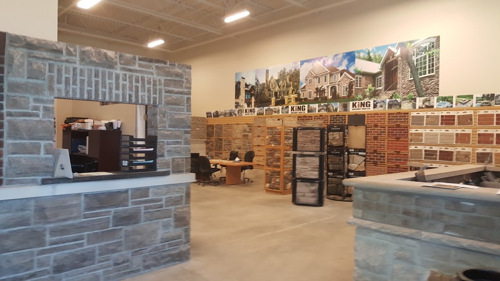 King Masonry Yard Ltd | 31 Sloan Drive, Caledon, ON L7C 3T5, Canada | Phone: (905) 951-9273