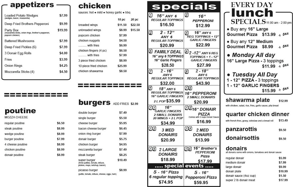 Picasso Pizza Milford | 2299 Highway #2, Milford, NS B0N 1Y0, Canada | Phone: (902) 236-6300
