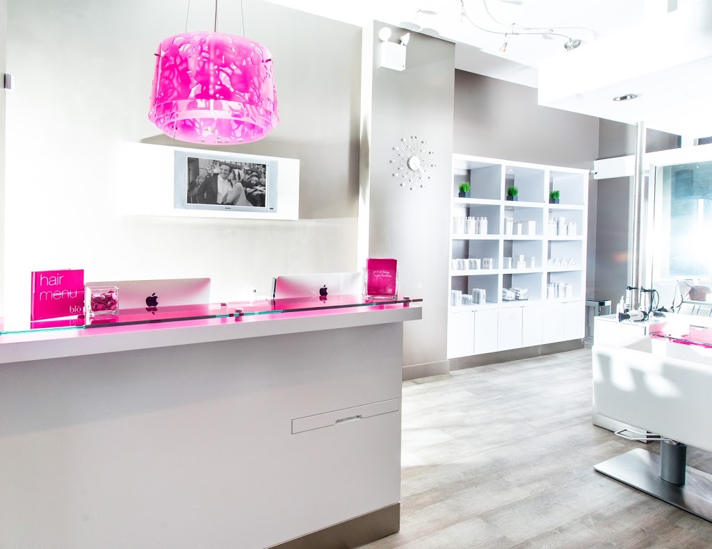 Blo Blow Dry Bar | 488 Danforth Ave, Toronto, ON M4K 1P6, Canada | Phone: (416) 466-9898