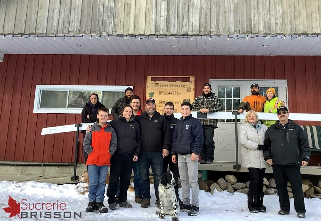 Sucrerie Brisson inc | 1666 Rang des Continuations, Saint-Jacques, QC J0K 2R0, Canada | Phone: (450) 803-9474