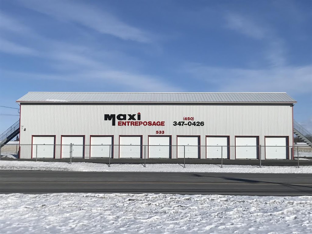 Entreposage Maxi | 533 QC-133, Sabrevois, QC J0J 2G0, Canada | Phone: (450) 347-4324