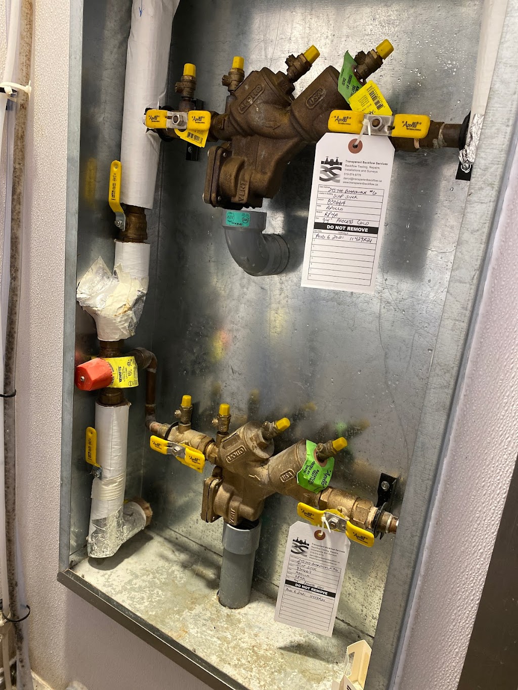 Transparent Backflow Services | 473 Alexmuir Pl, Waterloo, ON N2T 1S5, Canada | Phone: (519) 574-8776