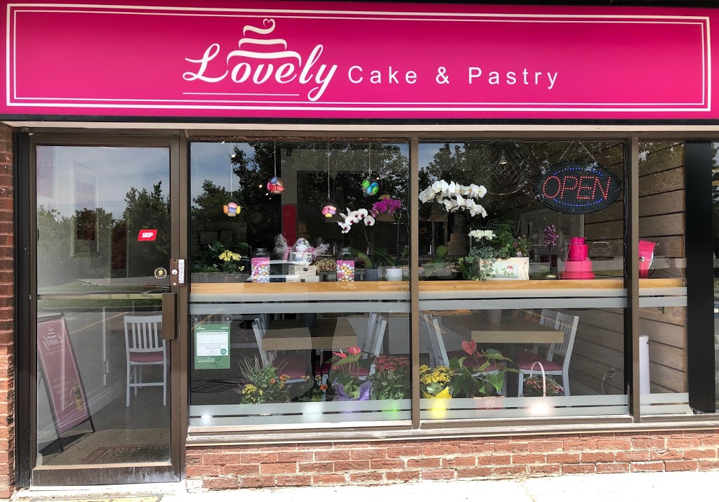 Lovely Cake & Pastry | 14834 Yonge St Unit 8, Aurora, ON L4G 7Y4, Canada | Phone: (905) 726-2226