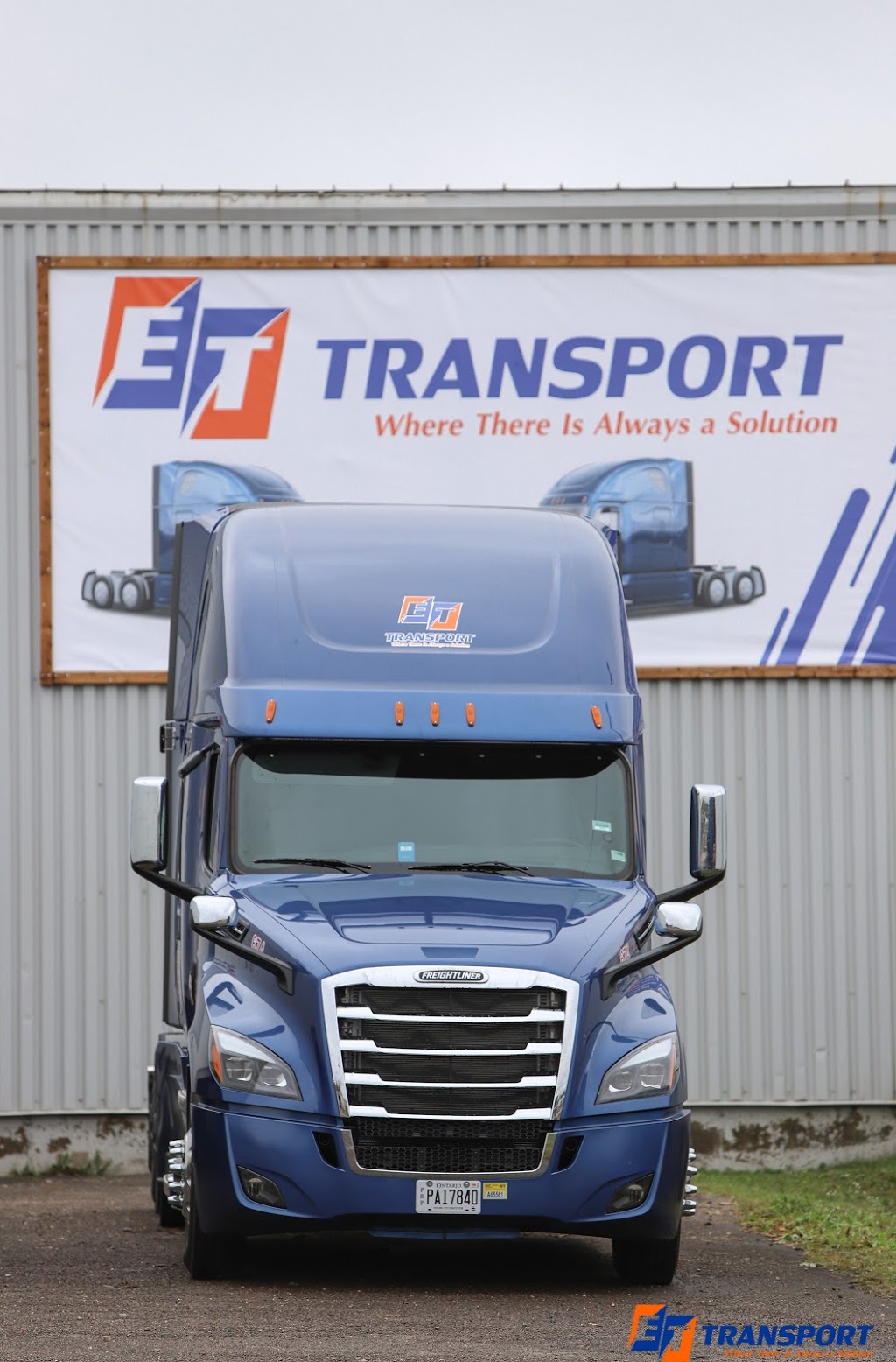 ET Transport | 161 Caledonia Rd, Moncton, NB E1H 3C7, Canada | Phone: (506) 800-8085