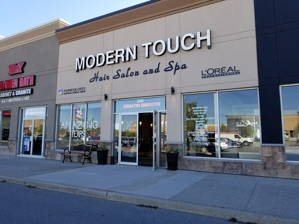Modern Touch Hair Salon and Spa Pickering | 1755 Pickering Pkwy #22, Pickering, ON L1V 6K5, Canada | Phone: (905) 619-0800