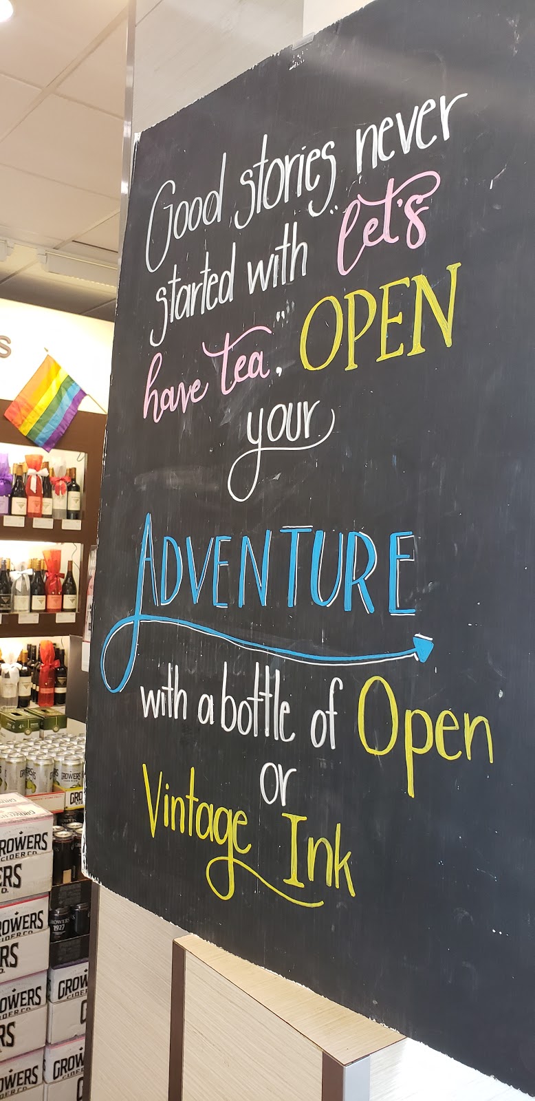 Wine Rack | 363 Rideau St, Ottawa, ON K1N 5Y6, Canada | Phone: (613) 241-7703