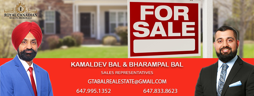 GTA Bal Real Estate | 2896 Slough St Unit 1, Mississauga, ON L4T 1G3, Canada | Phone: (647) 833-8623