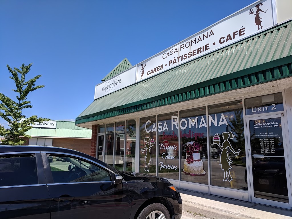 Casa Romana Sweets Boutique | 609 Ford Dr 601 Unit A2, Oakville, ON L6J 7Z6, Canada | Phone: (905) 845-6688