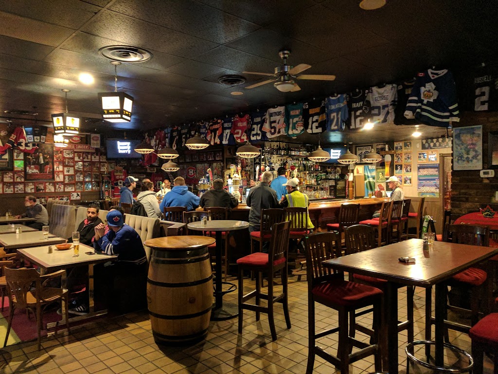 Schueys Bar & Grill | 1130 Martin Grove Rd, Etobicoke, ON M9W 4W1, Canada | Phone: (416) 249-1516