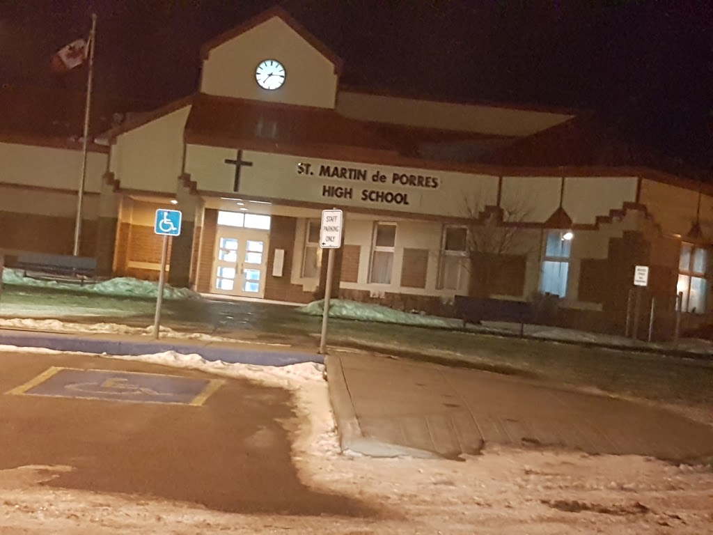 St. Martin De Porres High School | 410 Yankee Valley Blvd, Airdrie, AB T4B 2M1, Canada | Phone: (403) 500-2041