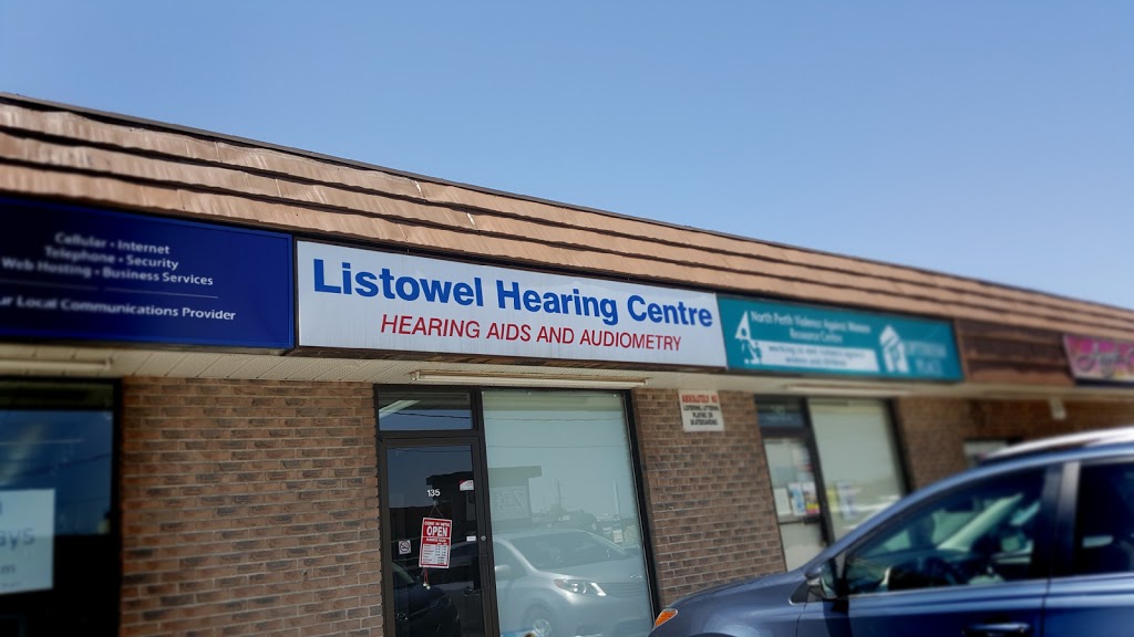 Listowel Hearing Centre | 135 Argyle Ave N, Listowel, ON N4W 1M7, Canada | Phone: (519) 291-4554