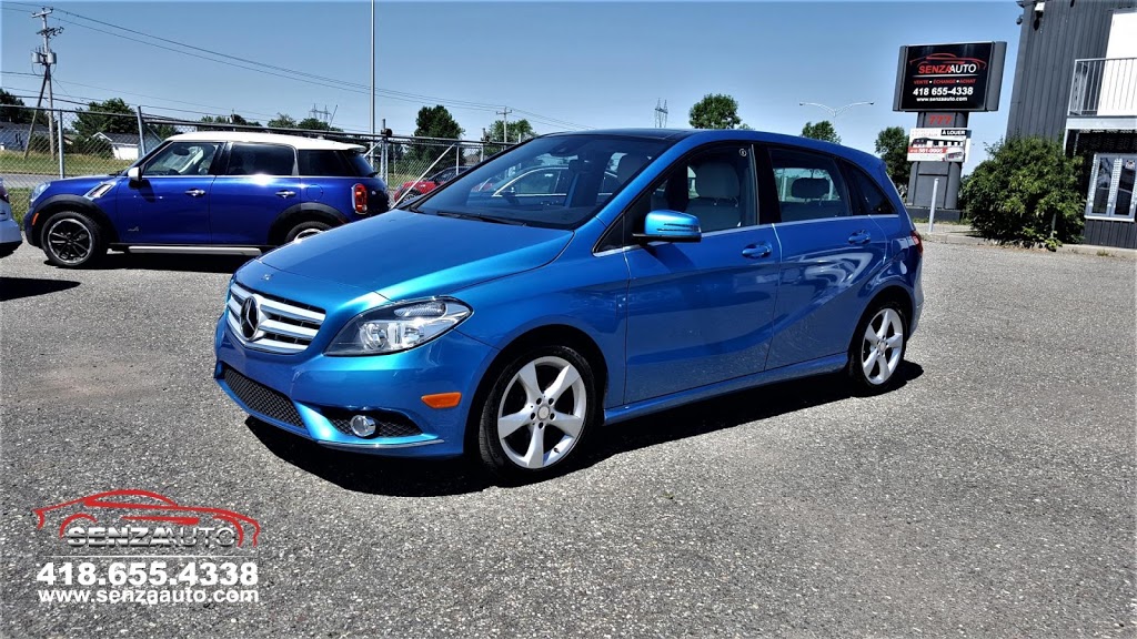 Senza Auto | 777 Route du Président-Kennedy, Pintendre, QC G6C 1C9, Canada | Phone: (418) 655-4338
