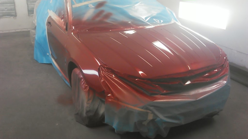 Brads Autobody Service | 5486 Palms Rd, Casco, MI 48064, USA | Phone: (810) 434-7410