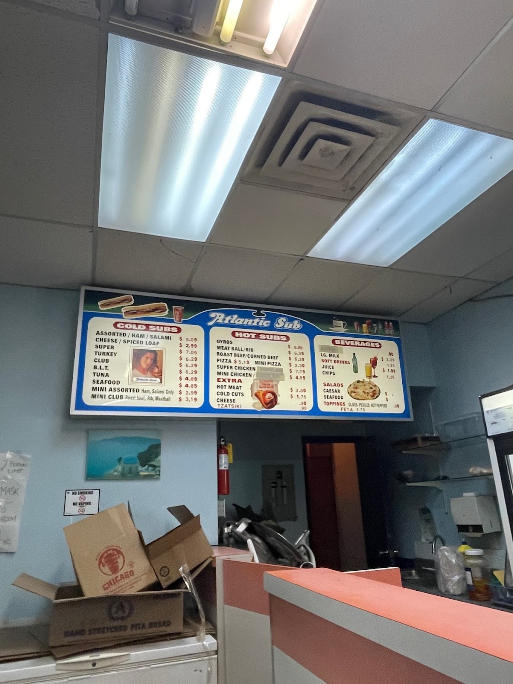 Atlantic Subs | 212 John St S, Hamilton, ON L8N 2C8, Canada | Phone: (905) 528-5366