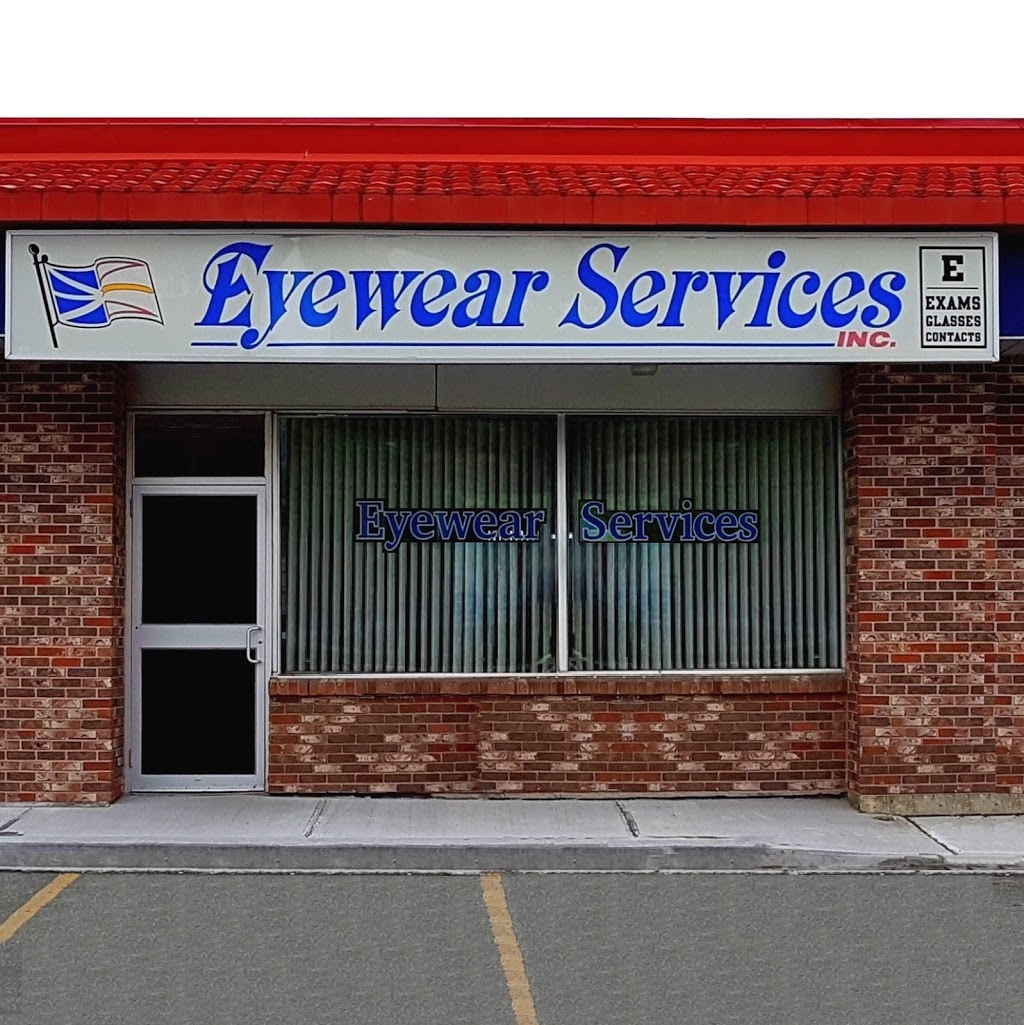 Eyewear Services Inc | 860 Topsail Rd, Mount Pearl, NL A1N 3J7, Canada | Phone: (709) 364-8393