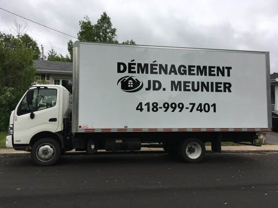 Déménagement JD.Meunier | 7155 Rue des Cerfs, Québec, QC G1H 3E5, Canada | Phone: (418) 999-7401