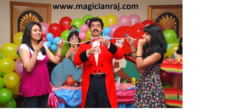Toronto Magician Raj | 2223 Eglinton Ave E, Scarborough, ON M1K 2M6, Canada | Phone: (416) 705-1904