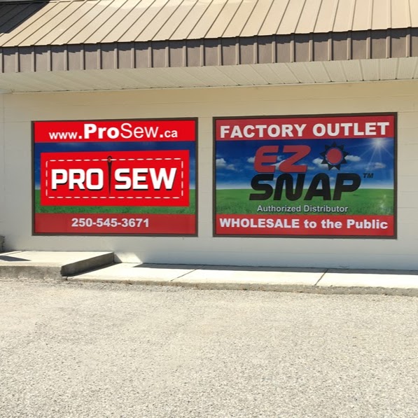 ProSew.ca | Recommended in Vernon BC | 740 Waddington Dr #9, Vernon, BC V1T 9E9, Canada | Phone: (250) 545-3671