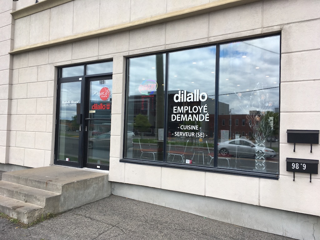 Dilallo Burger | 989 Rue Labelle, Saint-Jérôme, QC J7Z 5N5, Canada | Phone: (450) 431-2352