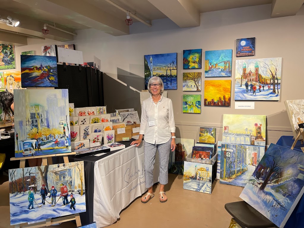 Sandra Boorne Art | Ateliers de La Montagne, 754 Chem. de la Montagne, Mont-Saint-Hilaire, QC J3G 4S6, Canada | Phone: (514) 974-3033