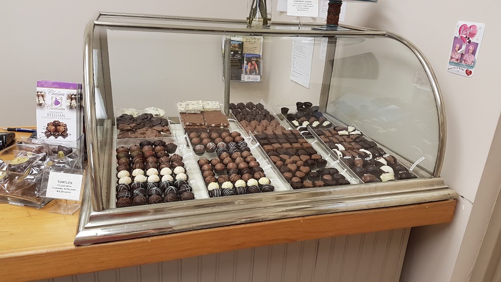 Chelsea Chocolates | 3471 Penetanguishene Rd, Barrie, ON L4M 4Y8, Canada | Phone: (705) 725-9210