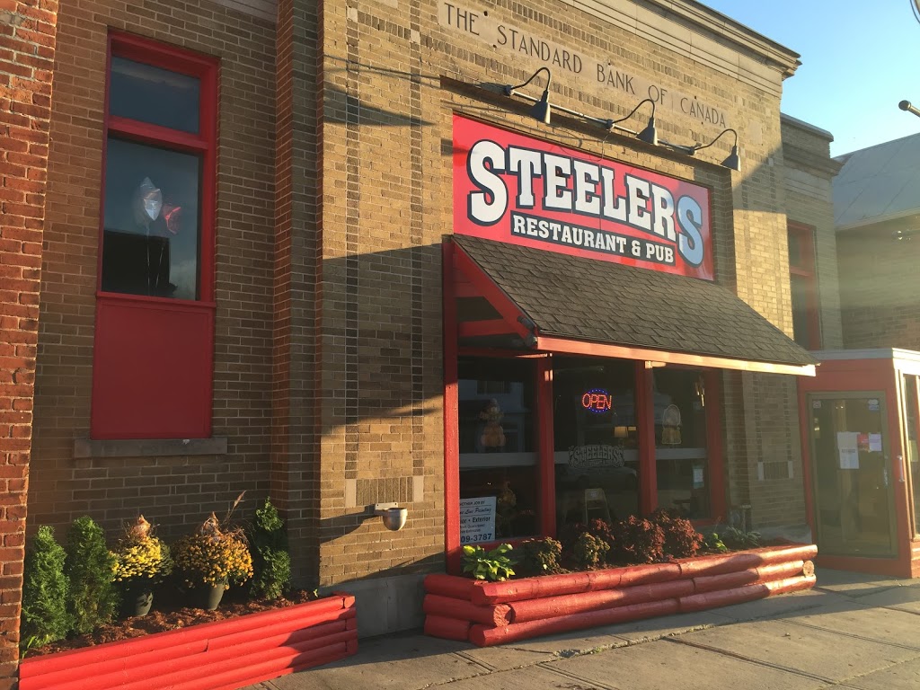 Steelers Restaurant & Pub | 23 Queen St W, Elmvale, ON L0L 1P0, Canada | Phone: (705) 322-2652