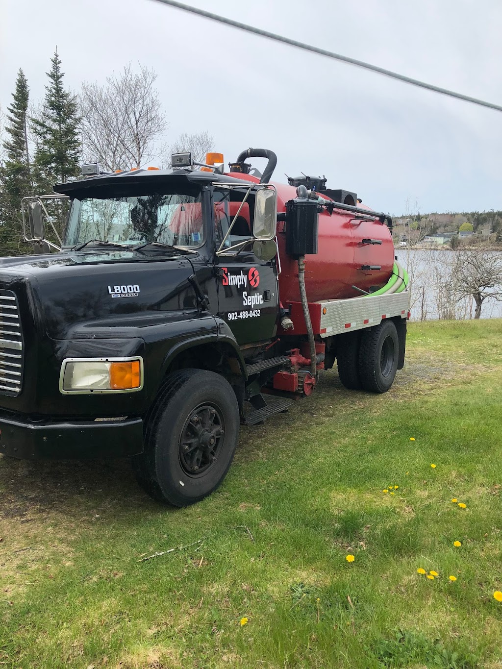 Simply Septic Ltd | 69 James St, Prospect Bay, NS B3T 1Z6, Canada | Phone: (902) 488-0432