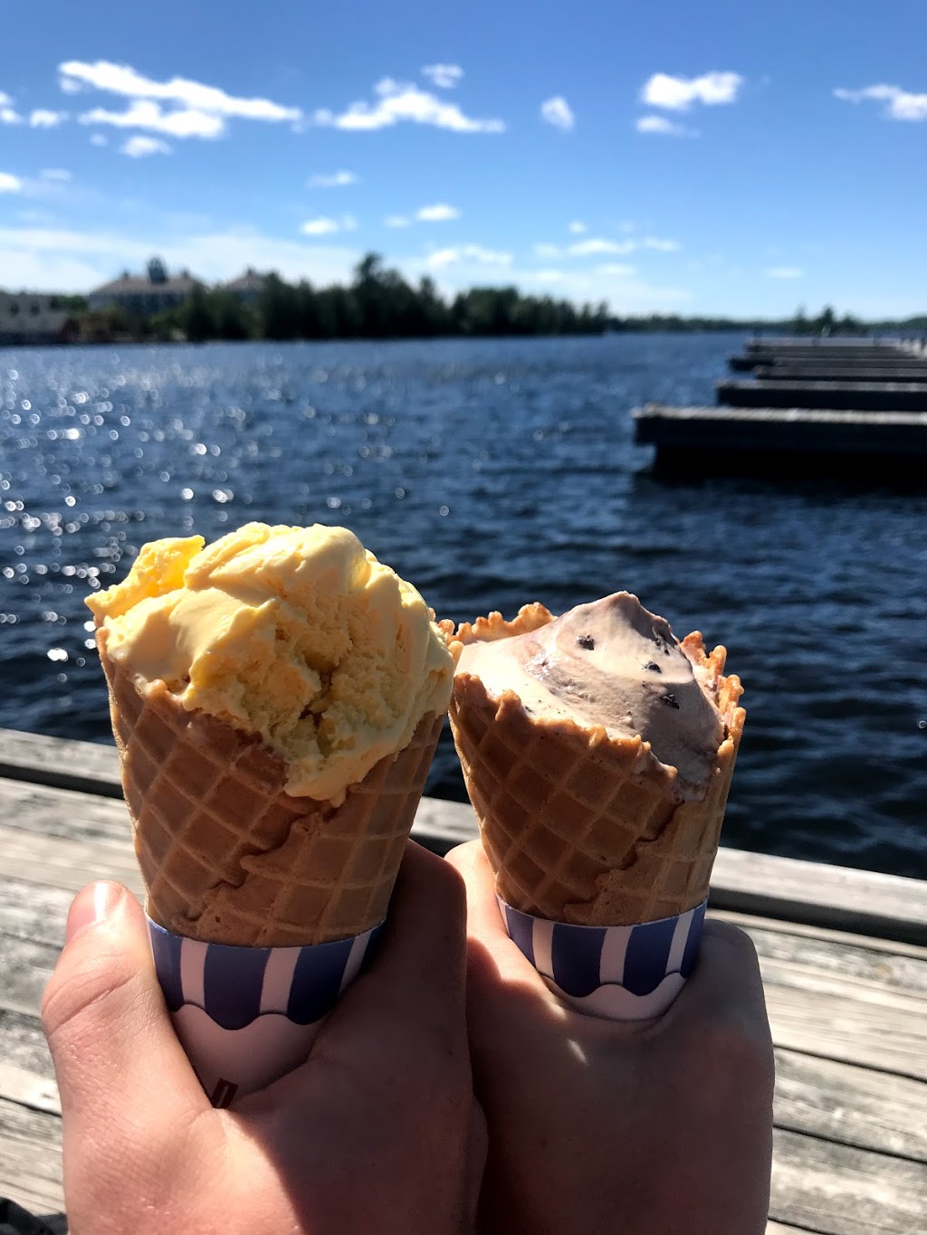 PolarDip Ice Cream Shoppe | 916 Bay St Unit #2, Gravenhurst, ON P1P 1Z9, Canada | Phone: (705) 812-7668