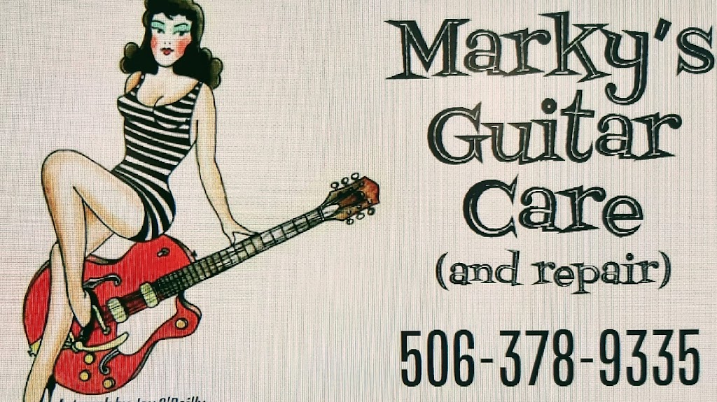 Markys Guitar Care | 58 Redwater Dr, Riverview, NB E1B 4M5, Canada | Phone: (506) 378-9335