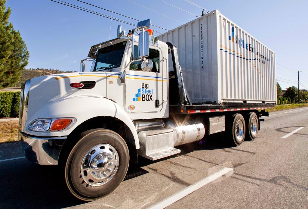 BigSteelBox Moving & Storage | 575 Hudson Dr, Dorchester, ON N0L 1G5, Canada | Phone: (519) 673-1738