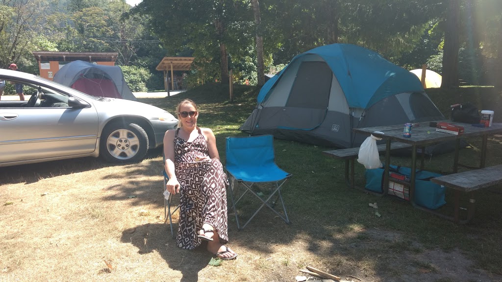 Squamish Municipal Campground | 39275 Loggers Ln, Squamish, BC V8B 0A3, Canada | Phone: (604) 898-3604