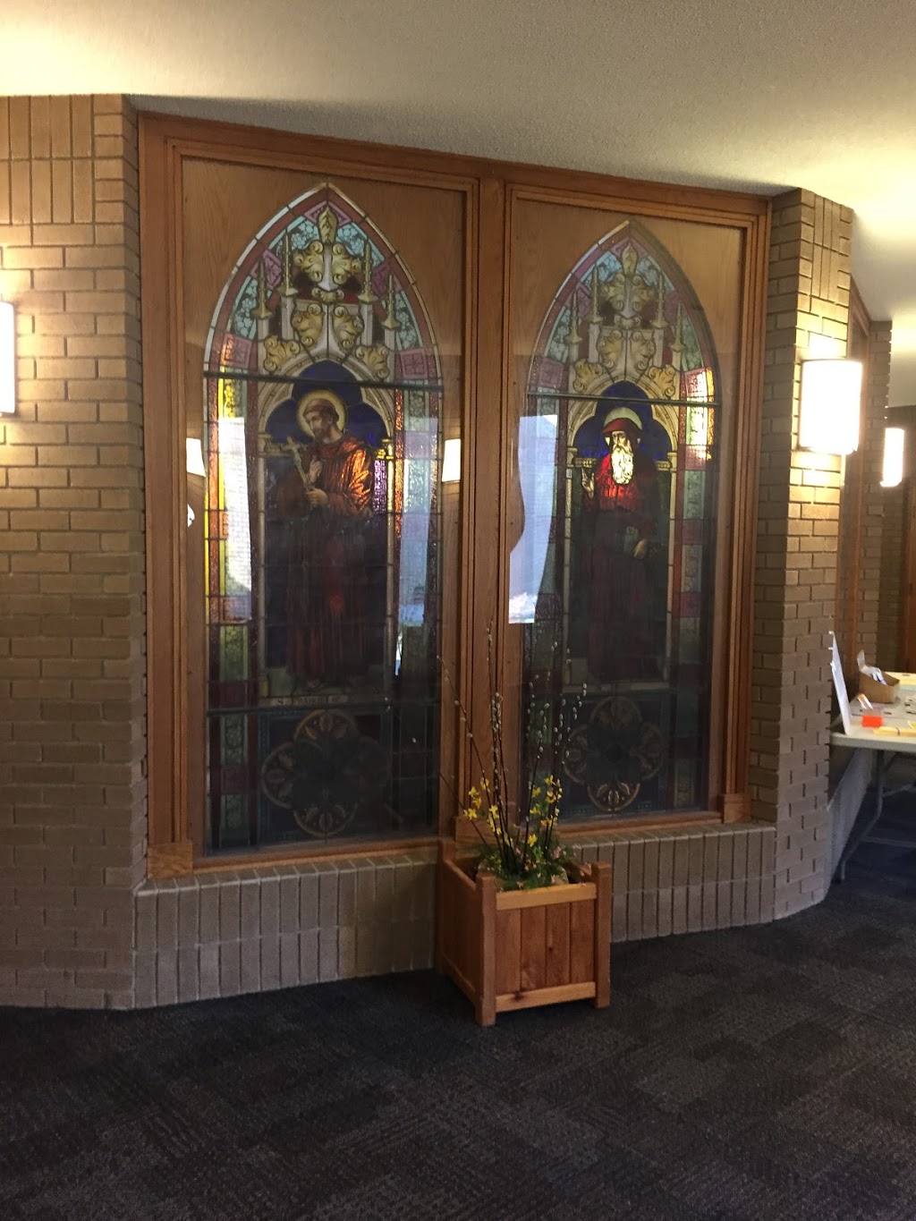 St Dominics Church | 130 Redwood Ave W, Thunder Bay, ON P7C 1Z4, Canada | Phone: (807) 577-5672