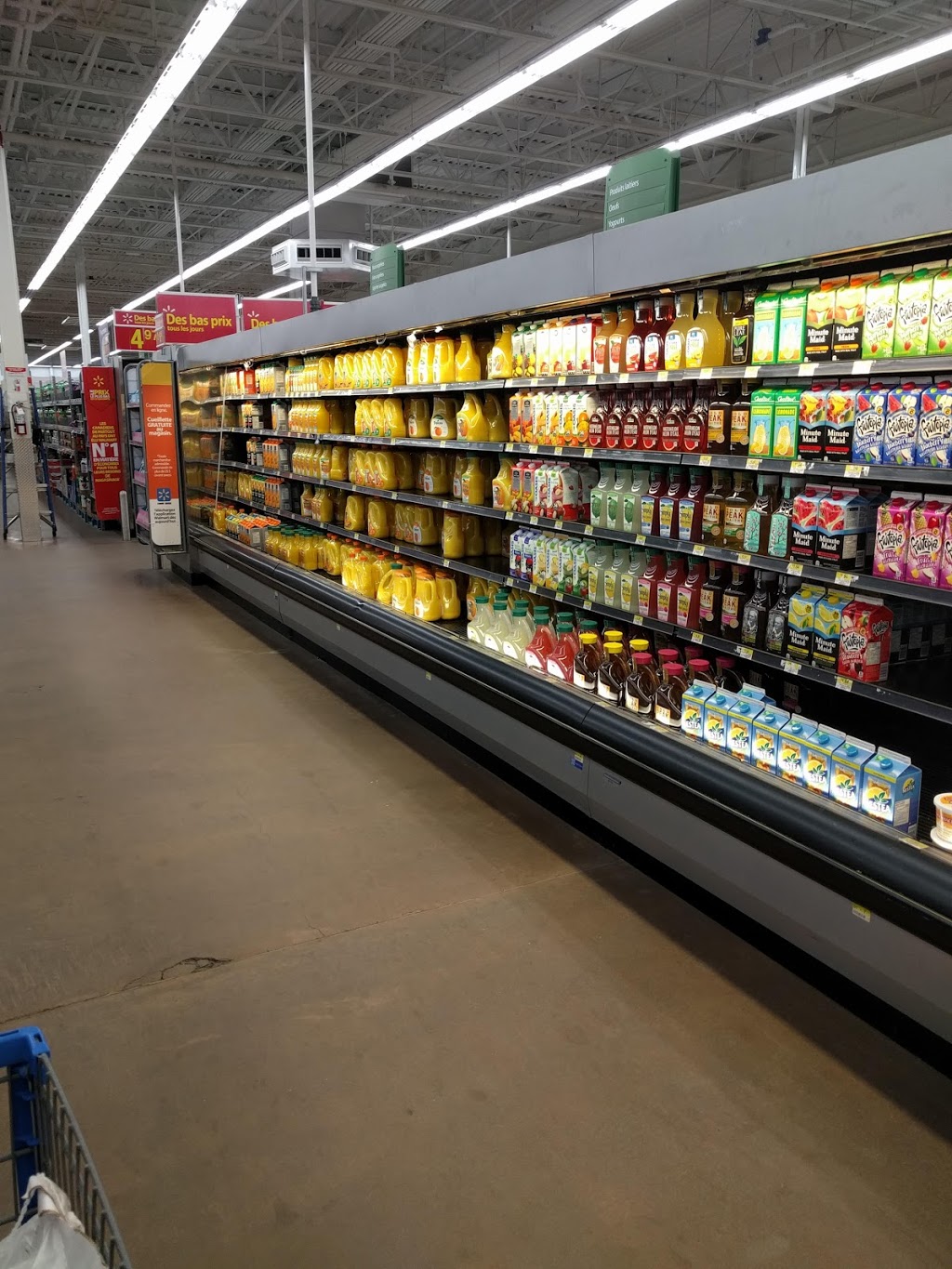 Walmart Saint-Romuald Store | 700 Rue de la Concorde, Saint-Romuald, QC G6W 8A8, Canada | Phone: (418) 834-5115