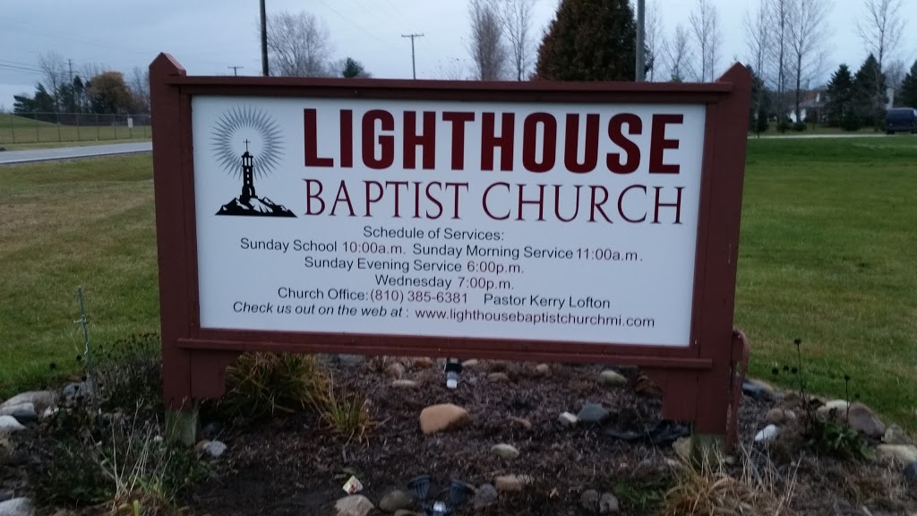 Lighthouse Baptist Church | 5879 State Rd, Fort Gratiot Twp, MI 48059, USA | Phone: (810) 385-6381