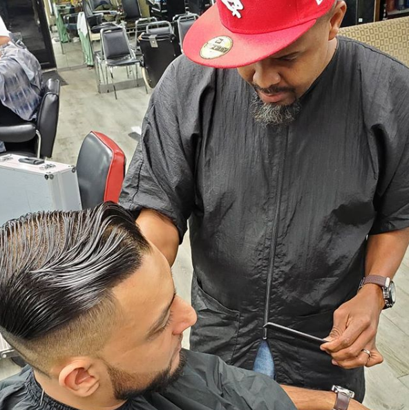 Finesse Cut Barber Shop | 918 Pape Ave, Toronto, ON M4K 3V2, Canada | Phone: (416) 786-9606