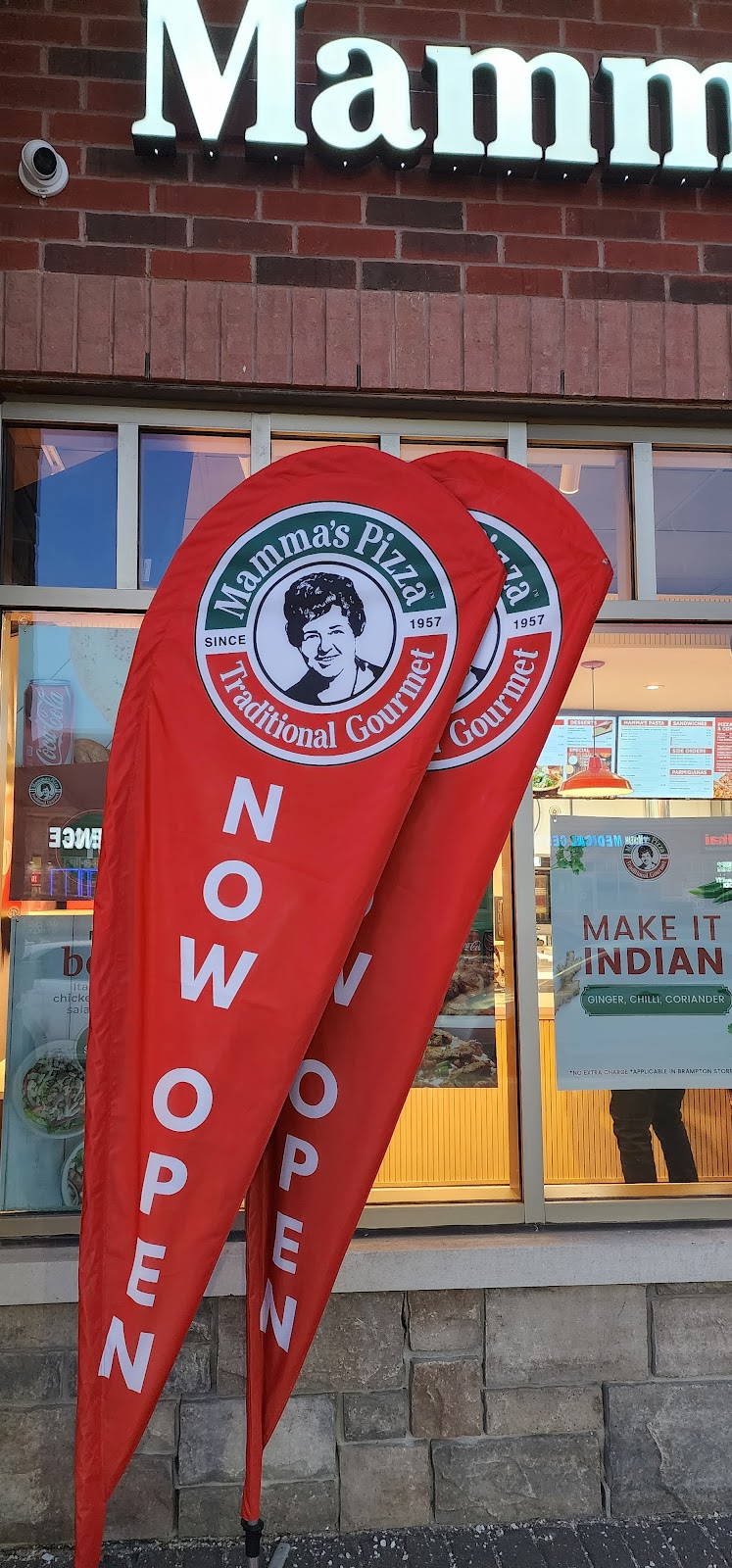 Mammas Pizza | 1965 Cottrelle Blvd Unit C-06, Brampton, ON L6P 2Z8, Canada | Phone: (905) 913-4500
