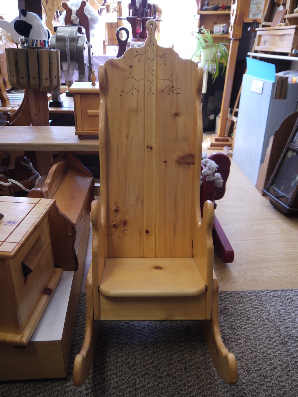 The Woodshop Gifts | 85 Huron St, Ripley, ON N0G 2R0, Canada | Phone: (519) 395-3412