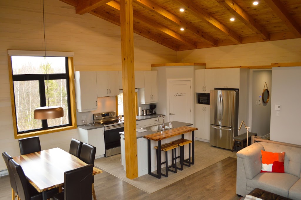 Hébergement Mont Ham - Projet éco-résidentiel Au pied du Mont-Ha | 1 rue Lise, Weedon, QC J0B 3J0, Canada | Phone: (514) 258-9735