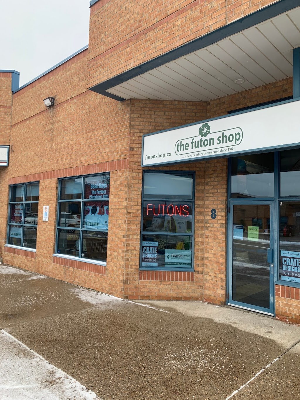The Futon Shop | 5205 Harvester Rd, Burlington, ON L7L 5B6, Canada | Phone: (905) 633-9697