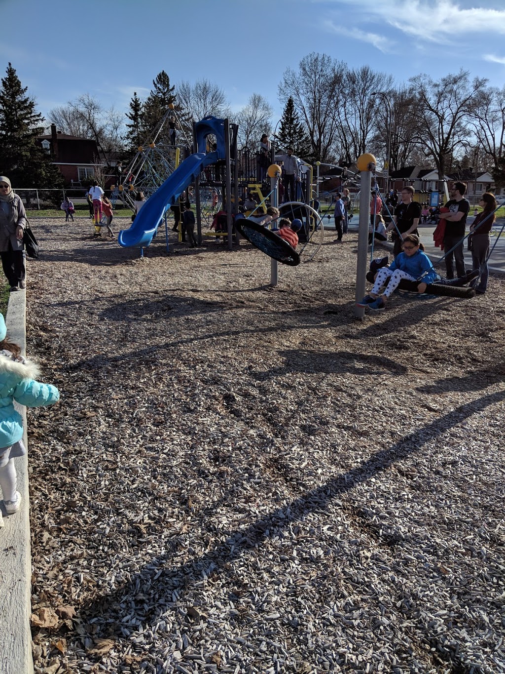 Parc Paul De La Croix | 9900 Avenue Hamel, Montréal, QC H2C, Canada