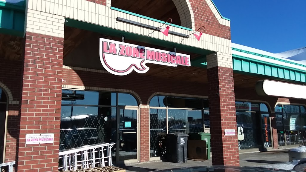 La Zone Musicale | 1116 Boulevard de la Grande-Allée, Boisbriand, QC J7G 2T4, Canada | Phone: (450) 508-4717