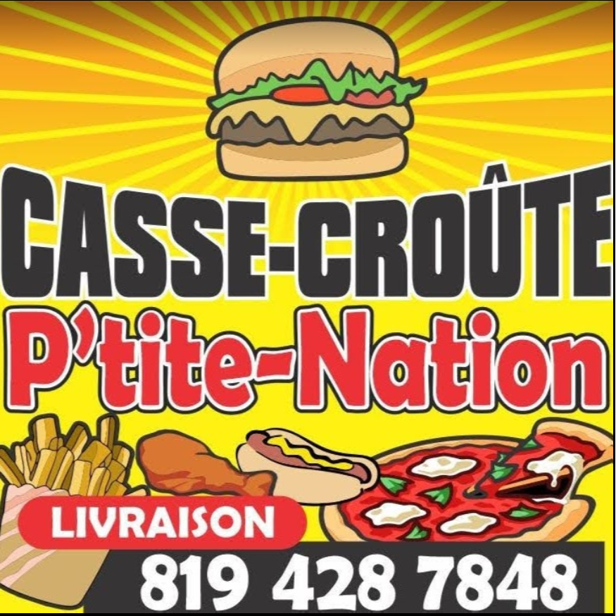Casse-Croûte Ptite-Nation (Petite-Nation) | 81 Rue Principale, Chénéville, QC J0V 1E0, Canada | Phone: (819) 428-7848