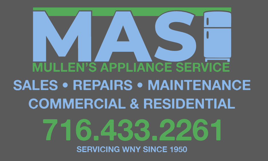 Mullens Appliance Service | 209 Park Ave, Lockport, NY 14094, USA | Phone: (716) 433-2261