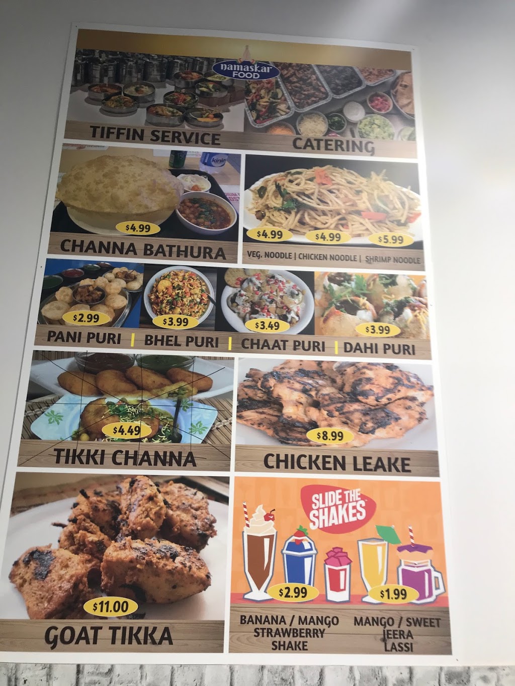 Namaskar Food- Meat shop | 965 Bovaird Dr W, Brampton, ON L6X 0G3, Canada | Phone: (289) 769-1288