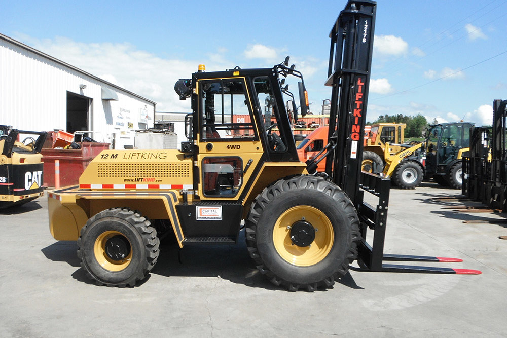 Capital Industrial Sales & Service - Forklift Rentals & Parts | 30 Durand Rd Unit 1, Winnipeg, MB R2J 3T2, Canada | Phone: (204) 663-3396